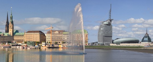 Hamburg und Bremerhaven